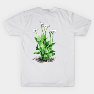 October 31st birthday flower T-Shirt